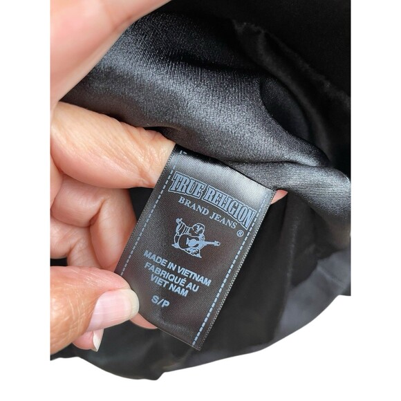 TRUE RELIGION Men’s CASUAL TAILORED PONTE BLAZER JACKET Long Sleeve STRETCH sz S - Picture 11 of 15